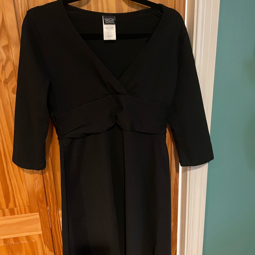 Like New Patagonia Black Dress